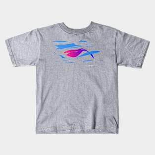 Follow the Fishes Kids T-Shirt